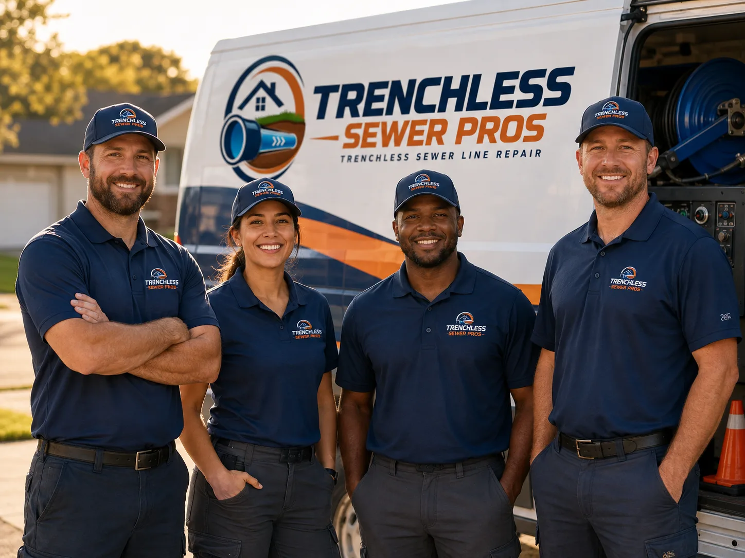 Trenchless Sewer Repair company in Leon, OK